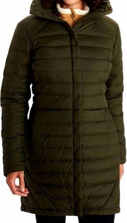Marmot Womens Ion Jacket In Nori