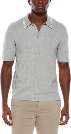 Rag & Bone Harvey Knit Polo Shirt