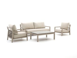 Tierra Outdoor Oasis/Flip-Up stoel-bank loungeset 4-delig
