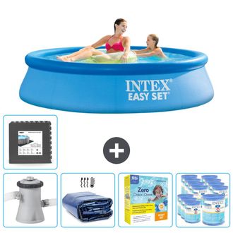 Intex Piscina Easy Set Redonda - 244x61 Cm - 8-piezas Scb24