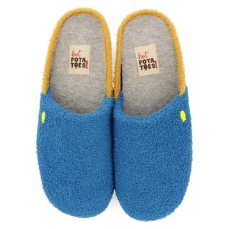 Hot Potatoes Hot Potatoes Mens BAURU Slipper, Multicolor, 10 UK