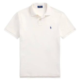 Polo Ralph Lauren Custom Slim Fit Mesh Polo Shirt, Size X-Small