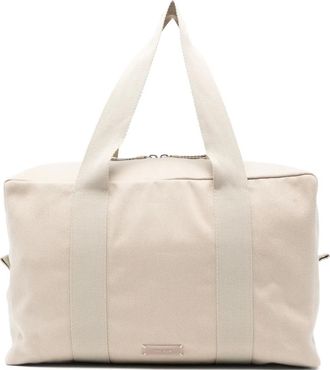 The Row Borsa tote Sisal - Toni neutri