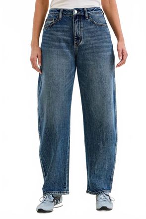 Judy Blue High Waist Rigid Magic Marlow Arc Jeans In Dark Time Weathered Indigo