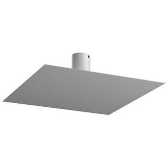 Top-Light Plafoniera Moderna Floppy Metallo Grigio 4 Luci Gx53