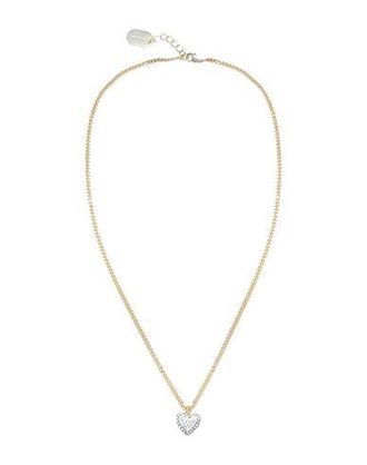 Karl Lagerfeld K/HEART NECKLACE PAVE