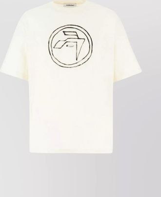AMBUSH graphic print oversize cotton t-shirt