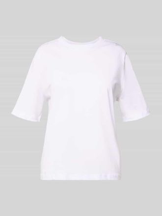 Selected Regular Fit T-Shirt aus reiner Baumwolle Modell ASSIA in Weiss, Gr&ouml;&szlig;e XL