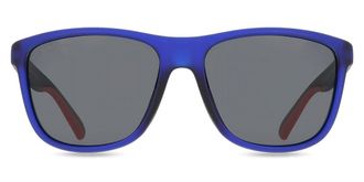 Montana Eyewear MP199 Polarized MP199C Mens Sunglasses Blue Size 56