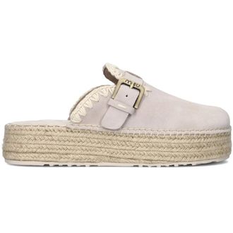 Mou Dames, Schoenen, Beige, Maat: 37 EU Su&egrave;de