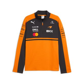 Puma Felpa PUMA x McLAREN RACING Replica da uomo, Accessori, Arancione, XXL
