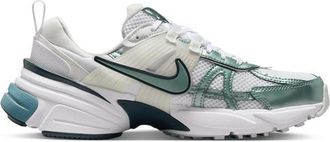 Nike Womens V2K Run - Running Shoes White/Cannon/Smokey Blue Size 10.0