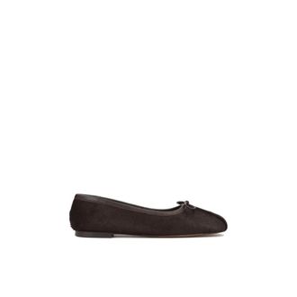 Kazar Schoenen, Dames, Bruin, 39 EU, Leer, Ballerinas