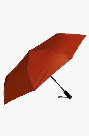 Original Duckhead Compact Umbrella with Automatic Open-Close Function in Brick at Nordstrom