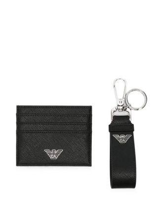 Emporio Armani Keychain Wallet Classic Pouch