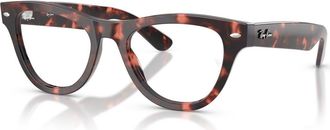 Ray-Ban 50mm Cat Eye optical glasses in Tortoise at Nordstrom