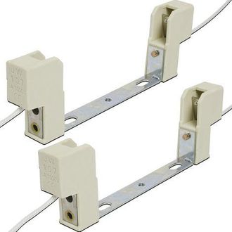 OEM Portal&aacute;mparas Hal&oacute;geno R7s Y Led R7s De 118 Mm, Portal&aacute;mparas Cer&aacute;mico De 2 Piezas, Convertidor Universal De Portal&aacute;mparas, Ca 100-240 V