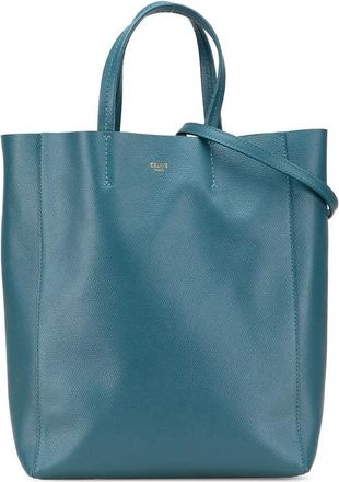 Celine Pre-owned Celine Small Grained Calfskin Vertical Cabas Satchel Ladies F-AN-2260