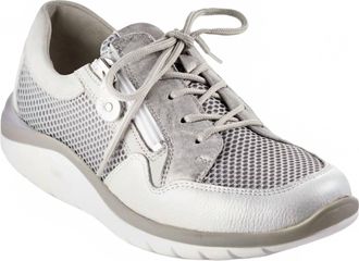 Waldl&auml;ufer Womens Odessy Sport Shoes In Cement