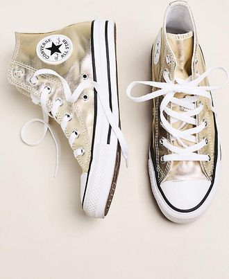 Converse Chuck Taylor Metallic High-Top Sneakers