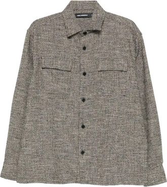 Karl Lagerfeld Camicia a maniche lunghe - Nero