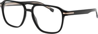 HUGO BOSS 1600 Optisch Montuur - unisex - Brillen - Zwart - 54 MM - Accessoires