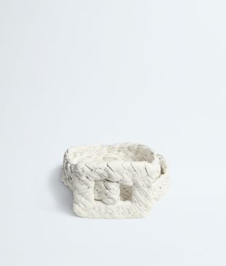 Bottega Veneta Foulard Belt - White - Women - S