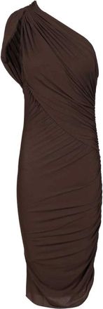 Rick Owens Kleedjes, Dames, Bruin, S, Suit Sets