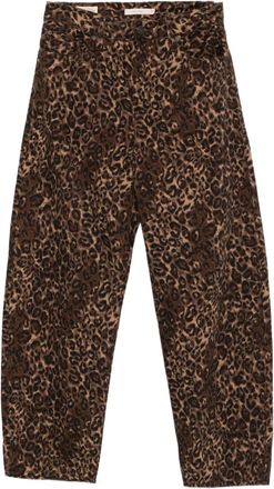 Levi's Jeans leopardati - Marrone