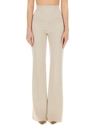 Sportmax Beige Slim Pants