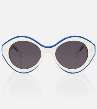 J.W.Anderson Bumper rounded sunglasses