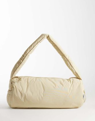 &Ouml;lend Puffy - Borsa da spalla in nylon gialla-Giallo