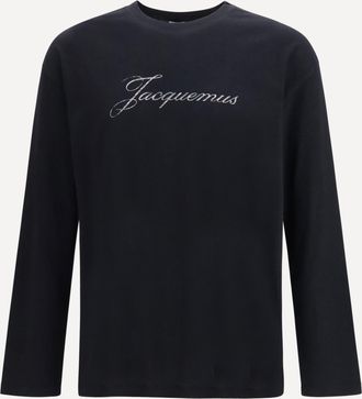 Jacquemus T-shirt a maniche lunghe Man XS