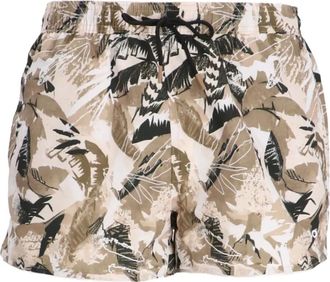 BOSS Cala swim shorts - men - Polyester/Polyester - S - Neutrals