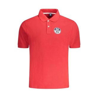 North Sails Uomo, Top, Rosso, S, new