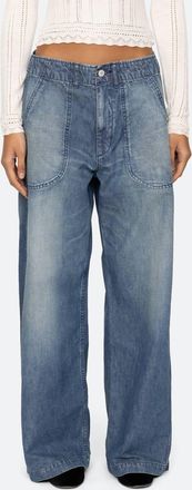 Sea New York Amari Jeans In Blue