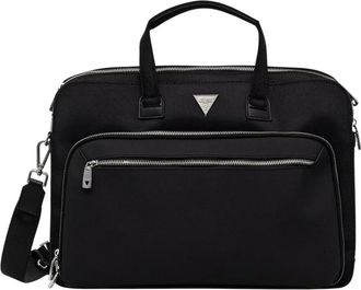 Guess Berna Laptoptas - Heren - Laptoptassen - Zwart - ONE Size - Tassen