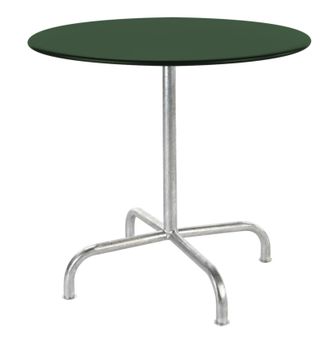 Schubiger M&ouml;bel Metall-Tisch Rigi Rund