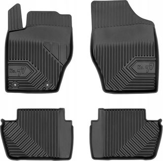 OEM Alfombras De Goma Citroen C4 1 2004-2010 Maletero 77