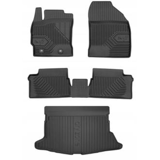 OEM Set 77 Alfombrillas Y Tapete Toyota Auris 2 Hatchback 2012-2018 Zw