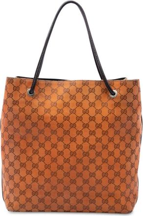 Gucci Pre-owned Gucci GG Canvas Gifford Tote Unisex 99D19T9HWWQVRLBP