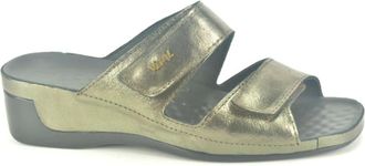Vital Muil O. 2Velcro Spie Z. - Dames - Sleehakken - Grijs - 36 EU - Schoenen