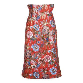 Dolce & Gabbana Dames, Rokken, Veelkleurig, Maat: XS Katoen