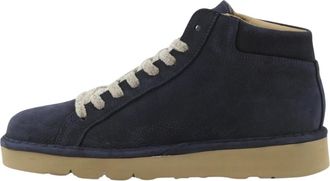 Panchic P007 Sneaker - Heren - Sneakers - Blauw - 42 EU - Leer - Schoenen
