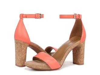 Naturalizer Joy Womens Shoes Apricot Blush Leather : 10.5 M (B), Leather/Suede/Textile