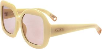 Jacquemus Womens Jac10 56Mm Sunglasses