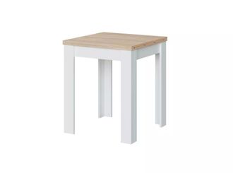Usinestreet Mesa extensible - Blanco - L67 cm