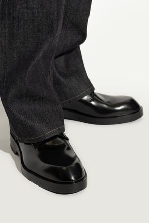 Jil Sander Lace-up Shoes, Mens, Black