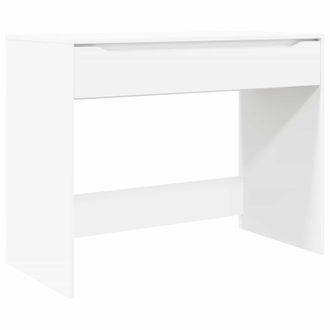 vidaXL Vidaxl Scrivania Bianco 100 X 50 X 78 Cm Legno Ingegnerizzato