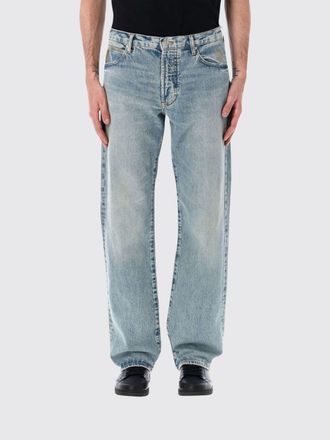 Emporio Armani Jeans straight in denim